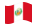 Peru-Bandeira ondulante