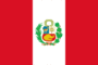 Gráficos de bandeira Peru