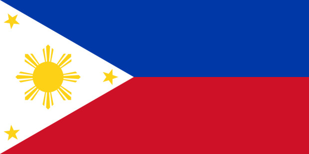 Bandeira Filipinas, Bandeira Filipinas