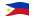 Filipinas-Bandeira ondulante
