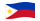 Filipinas-Bandeira ondulante