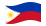 Filipinas-Bandeira ondulante