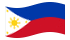 Filipinas-Bandeira ondulante