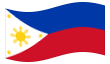 Bandeira animada Filipinas