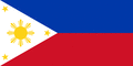 Gráficos de bandeira Filipinas