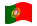 Portugal-Bandeira ondulante