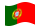Portugal-Bandeira ondulante