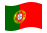 Portugal-Bandeira ondulante