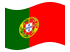 Portugal-Bandeira ondulante