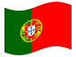 Bandeira animada Portugal