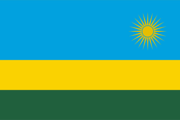 Bandeira Ruanda, Bandeira Ruanda