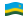 Ruanda-Bandeira ondulante