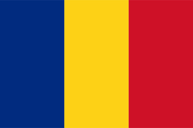 Bandeira Roménia