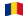 Roménia-Bandeira ondulante
