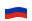 Rússia-Bandeira ondulante