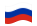 Rússia-Bandeira ondulante