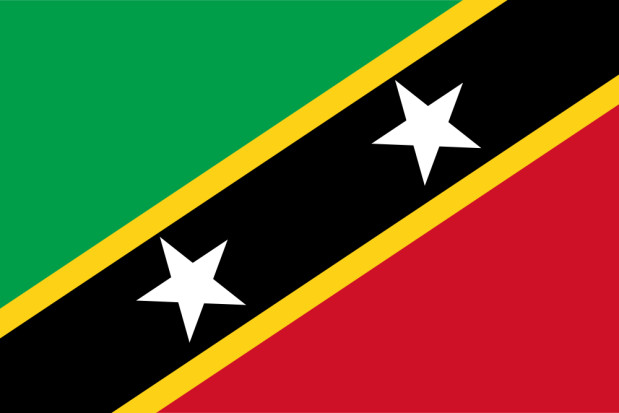 Bandeira São Cristóvão e Nevis, Bandeira São Cristóvão e Nevis