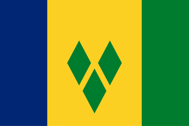 Bandeira São Vicente e Granadinas