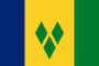 Gráficos de bandeira São Vicente e Granadinas