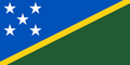 Gráficos de bandeira Ilhas Salomão