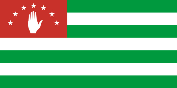 Bandeira Abkhazia, Bandeira Abkhazia