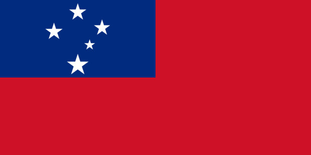 Bandeira Samoa, Bandeira Samoa