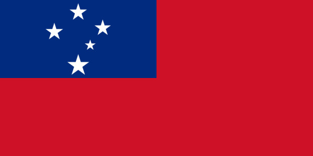 Bandeira Samoa