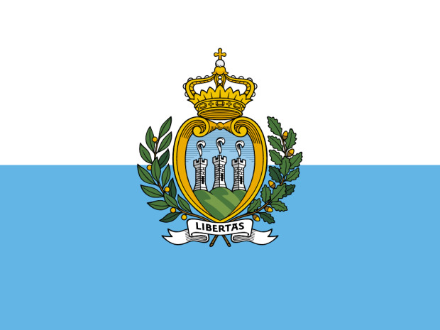 Bandeira São Marinho, Bandeira São Marinho