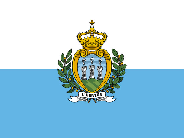 Bandeira São Marino