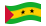 São Tomé e Príncipe-Bandeira ondulante
