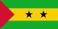 Gráficos de bandeira São Tomé e Príncipe