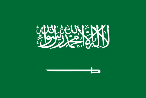 Bandeira Arábia Saudita, Bandeira Arábia Saudita