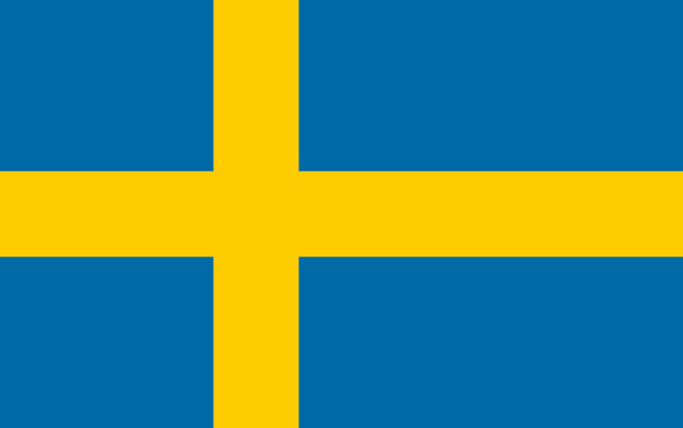 Bandeira Suécia, Bandeira Suécia