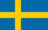 Gráficos de bandeira Suécia