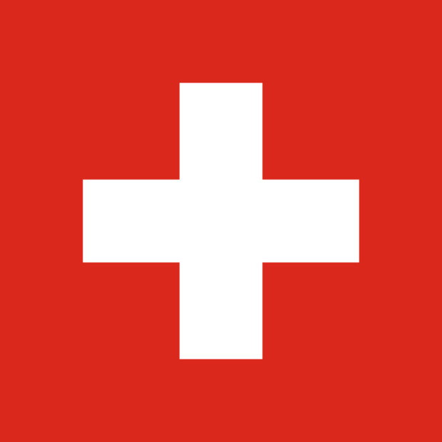 Bandeira Suíça, Bandeira Suíça