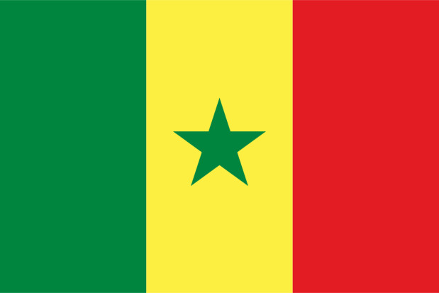 Bandeira Senegal