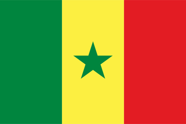Bandeira Senegal