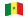 Senegal-Bandeira ondulante