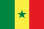 Gráficos de bandeira Senegal