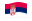 Sérvia-Bandeira ondulante