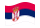Sérvia-Bandeira ondulante