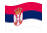 Sérvia-Bandeira ondulante