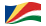 Seychelles-Bandeira ondulante