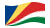 Seychelles-Bandeira ondulante