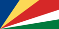 Gráficos de bandeira Seychelles