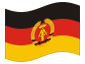 Bandeira animada República Democrática Alemã