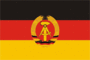 Gráficos de bandeira República Democrática Alemã