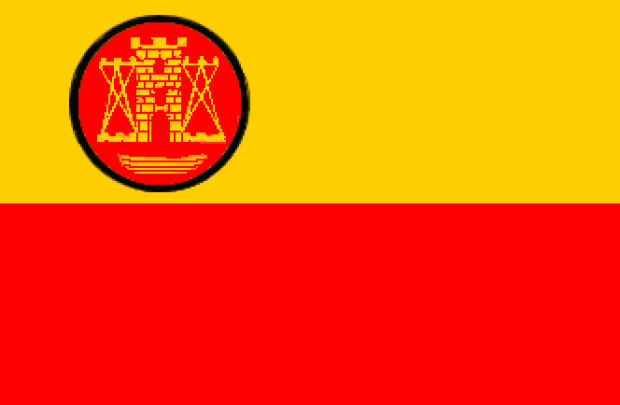 Bandeira Memel (1920 - 1939), Bandeira Memel (1920 - 1939)