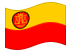 Memel (1920 - 1939)-Bandeira ondulante