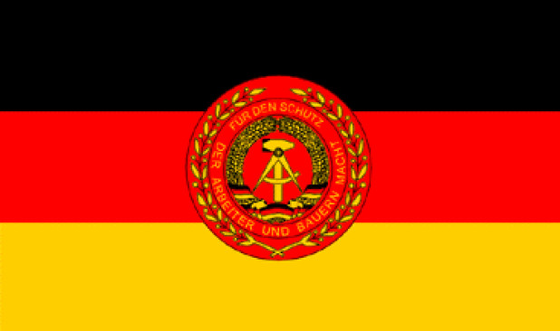 Bandeira Exército Nacional do Povo (NVA), Bandeira Exército Nacional do Povo (NVA)